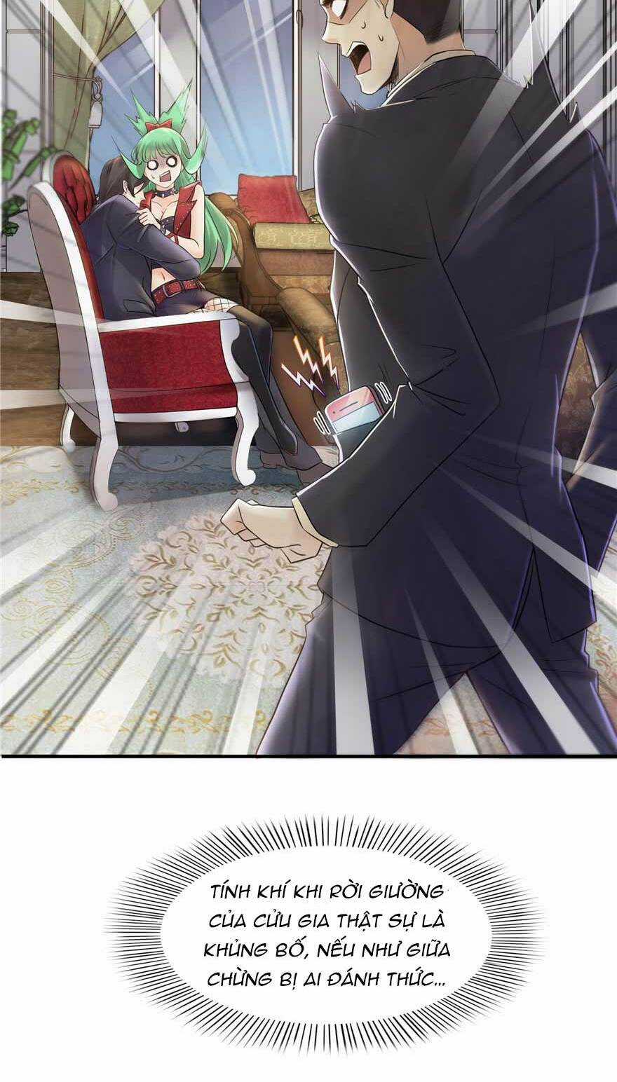 Hệt Như Hàn Quang Gặp Nắng Gắt Chapter 3 trang 16