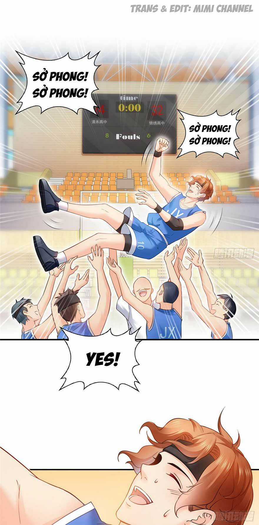 Hệt Như Hàn Quang Gặp Nắng Gắt Chapter 45 trang 1