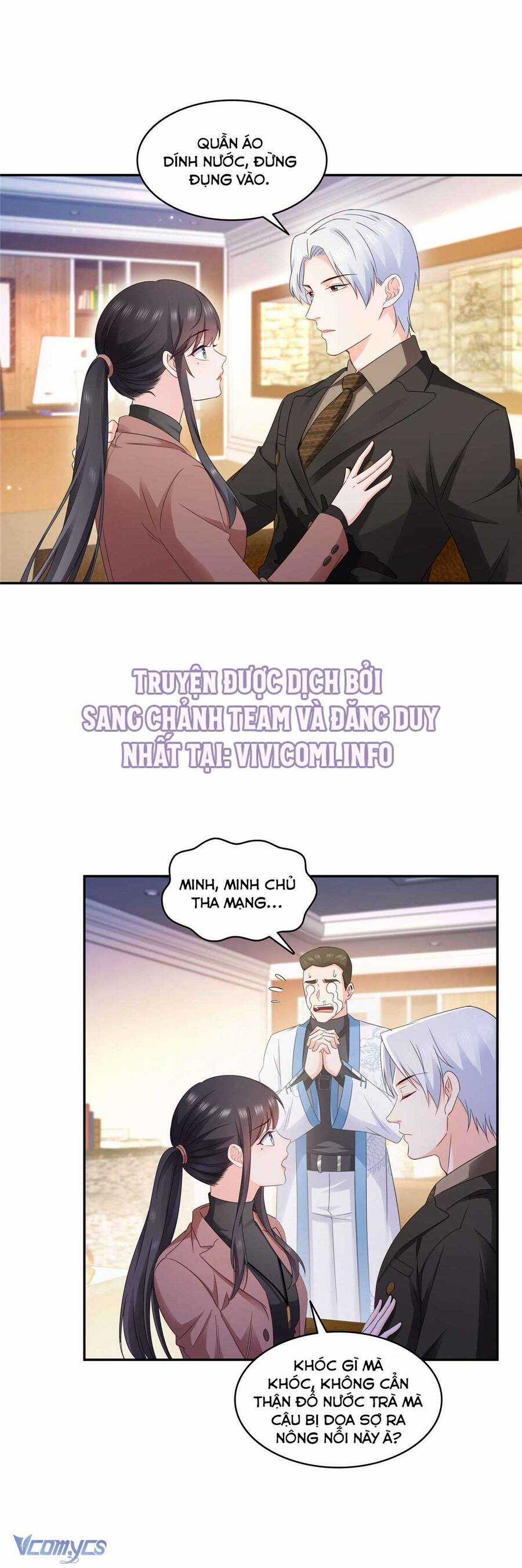 Hệt Như Hàn Quang Gặp Nắng Gắt Chapter 496 trang 1