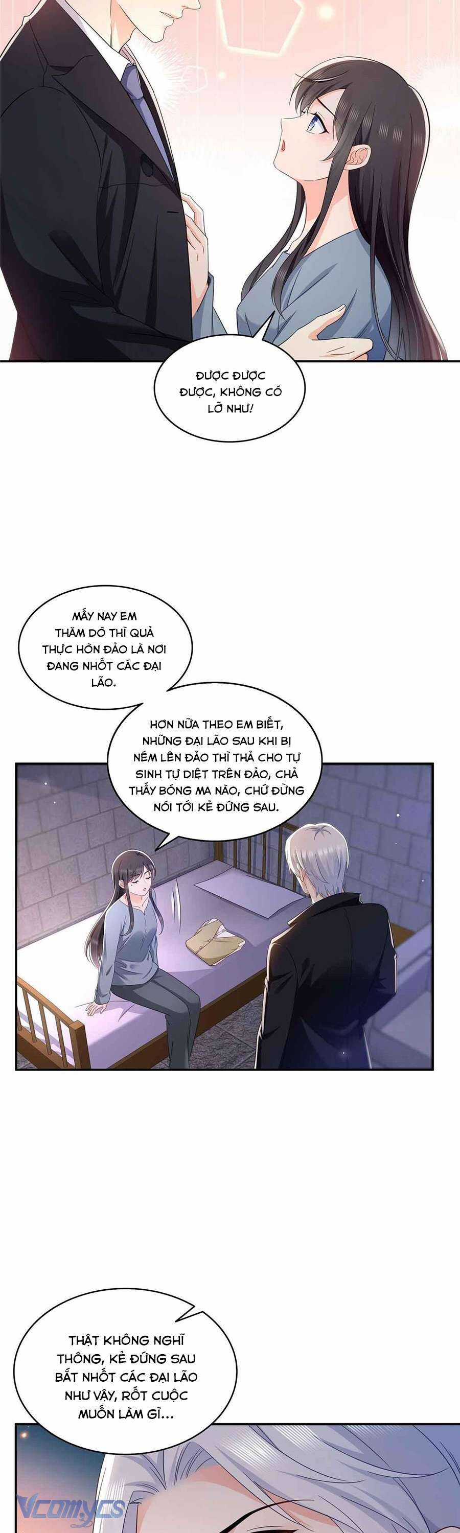 Hệt Như Hàn Quang Gặp Nắng Gắt Chapter 514 trang 12