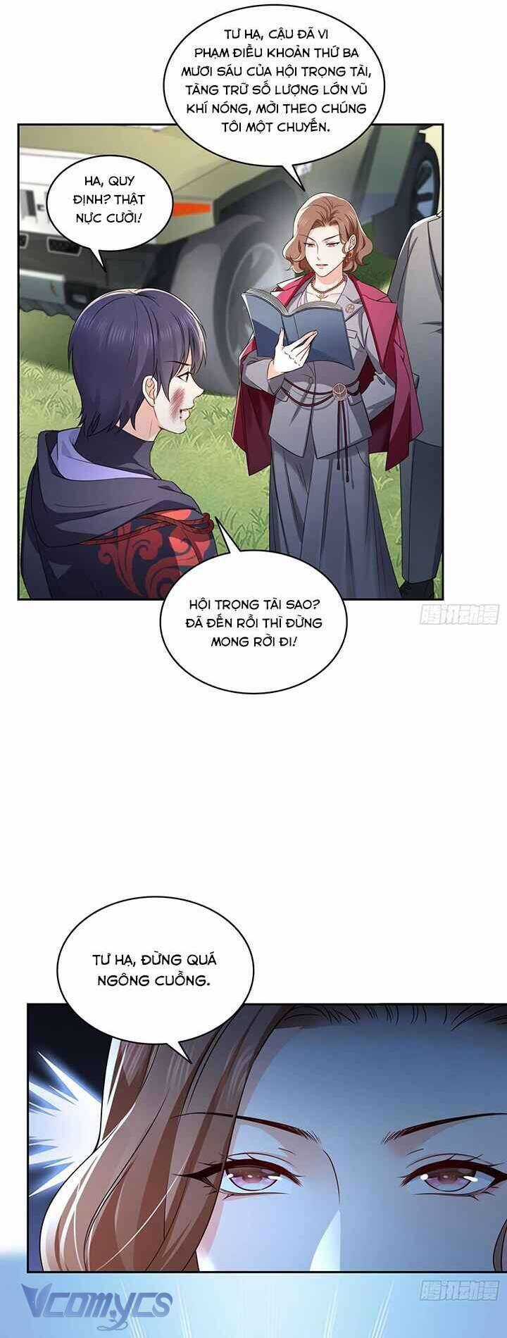 Hệt Như Hàn Quang Gặp Nắng Gắt Chapter 533 trang 21