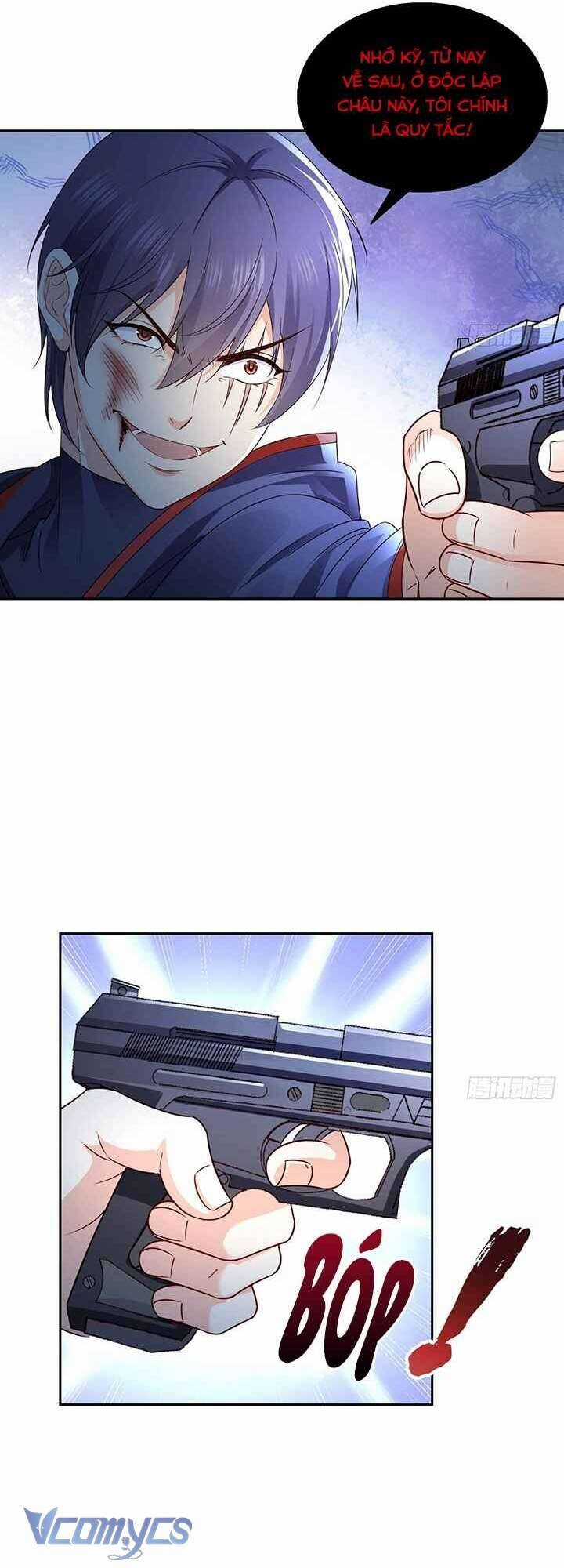 Hệt Như Hàn Quang Gặp Nắng Gắt Chapter 533 trang 23