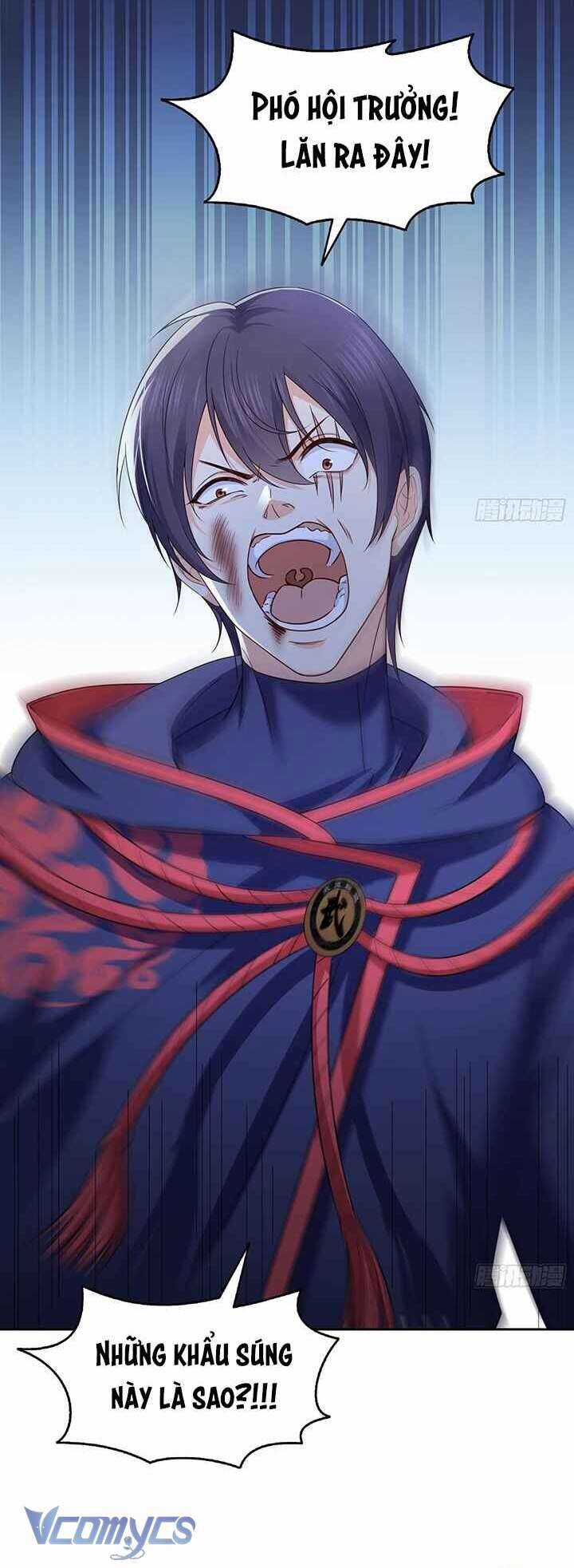 Hệt Như Hàn Quang Gặp Nắng Gắt Chapter 533 trang 27