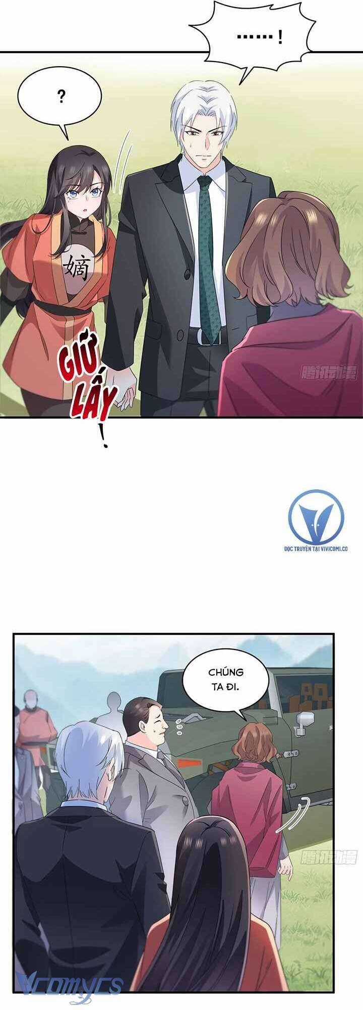 Hệt Như Hàn Quang Gặp Nắng Gắt Chapter 534 trang 18