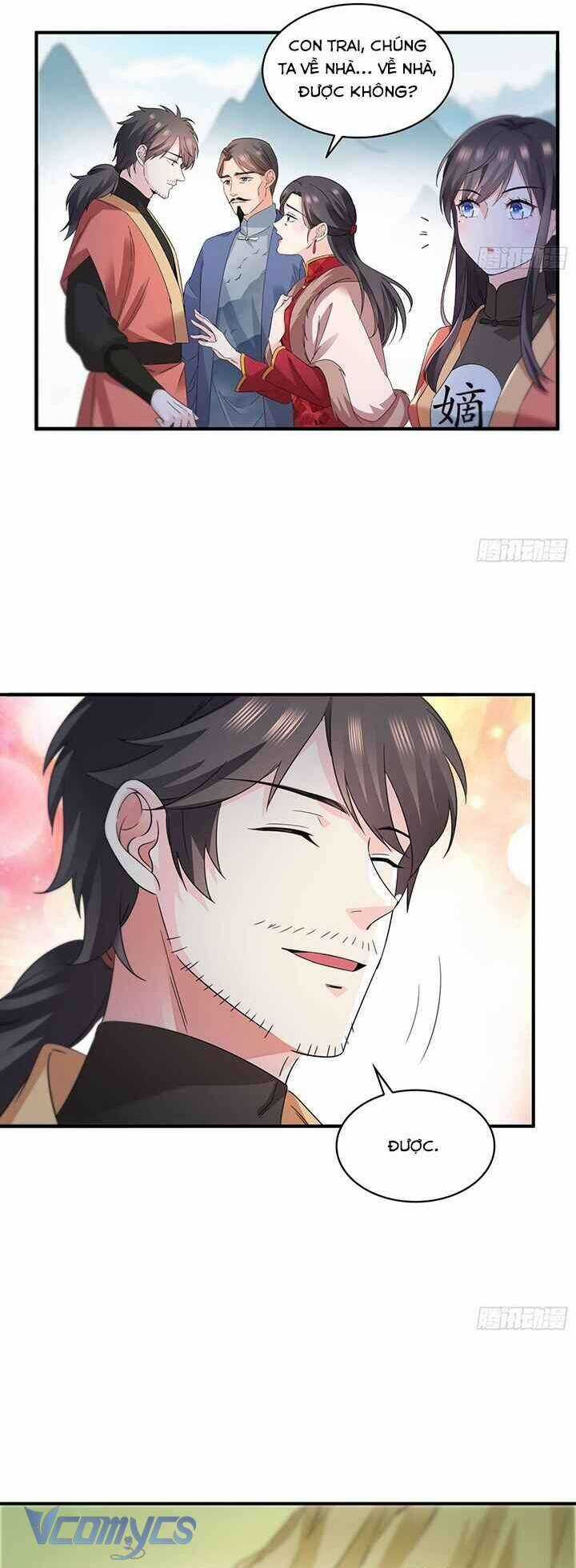 Hệt Như Hàn Quang Gặp Nắng Gắt Chapter 534 trang 21