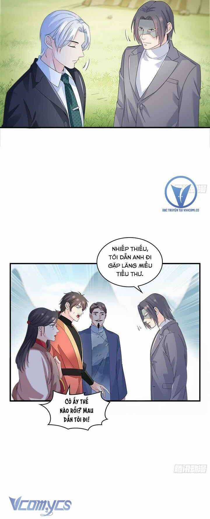 Hệt Như Hàn Quang Gặp Nắng Gắt Chapter 534 trang 22