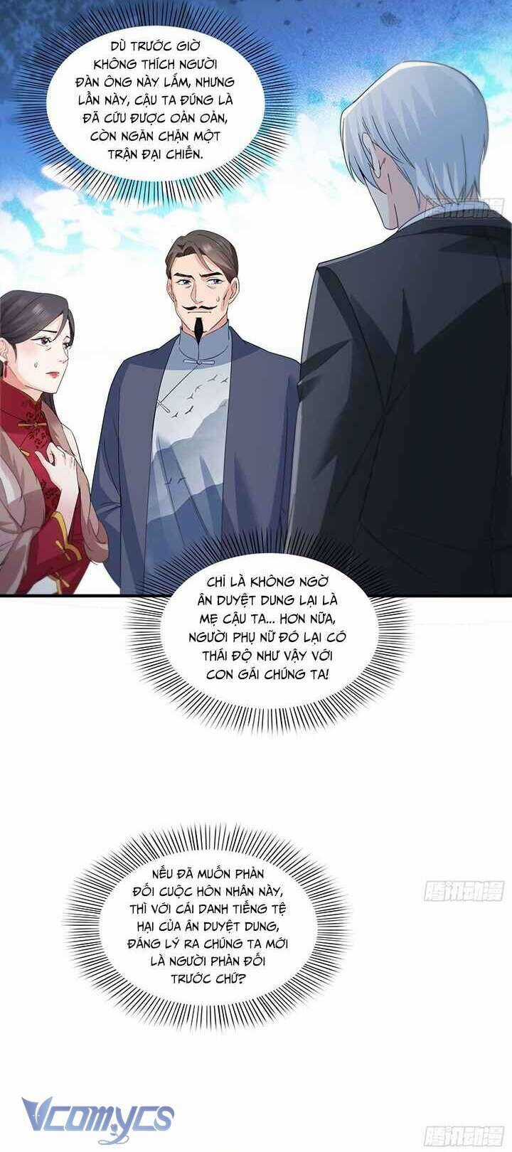 Hệt Như Hàn Quang Gặp Nắng Gắt Chapter 534 trang 25