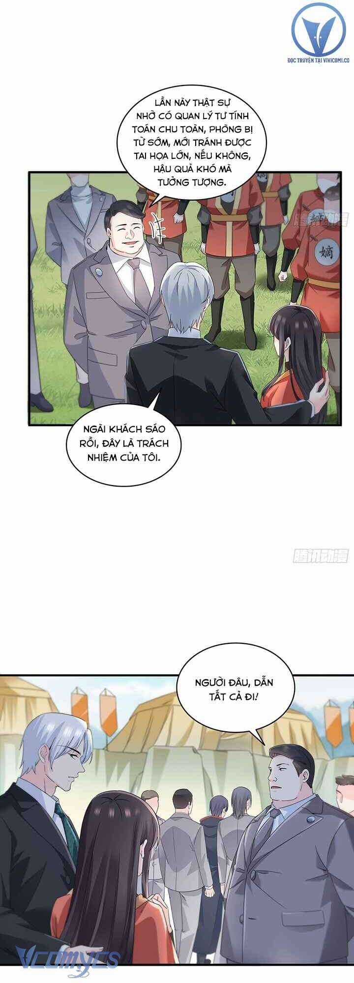 Hệt Như Hàn Quang Gặp Nắng Gắt Chapter 534 trang 4