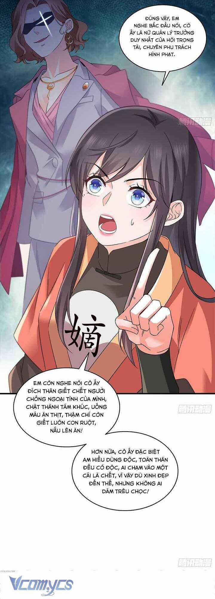 Hệt Như Hàn Quang Gặp Nắng Gắt Chapter 534 trang 8