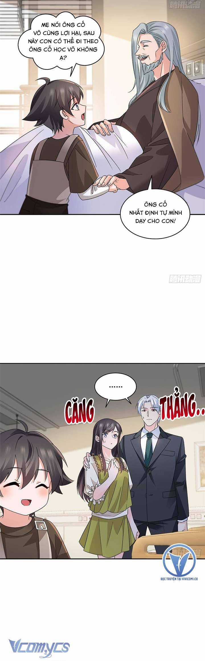 Hệt Như Hàn Quang Gặp Nắng Gắt Chapter 535 trang 10