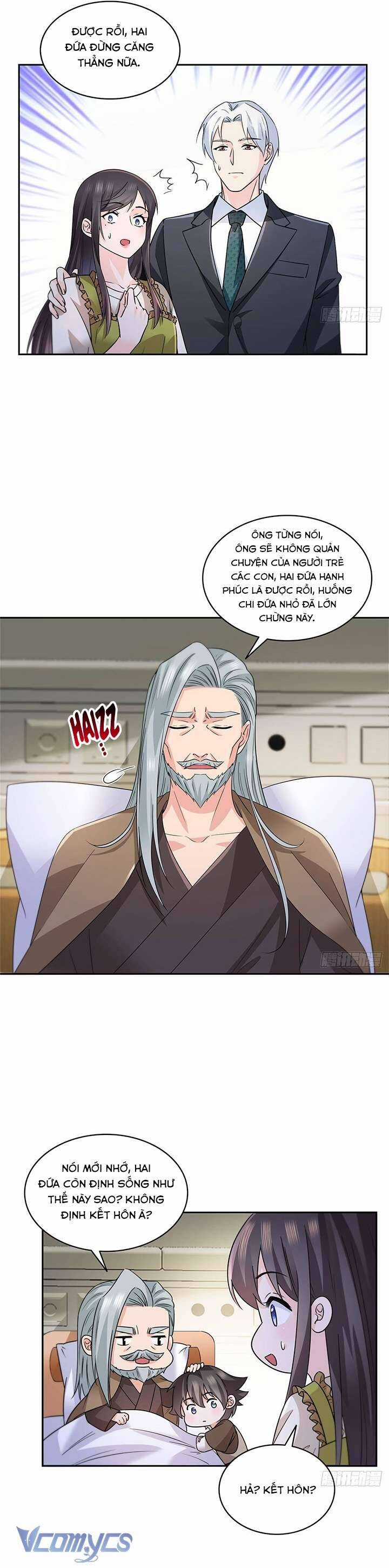 Hệt Như Hàn Quang Gặp Nắng Gắt Chapter 535 trang 11