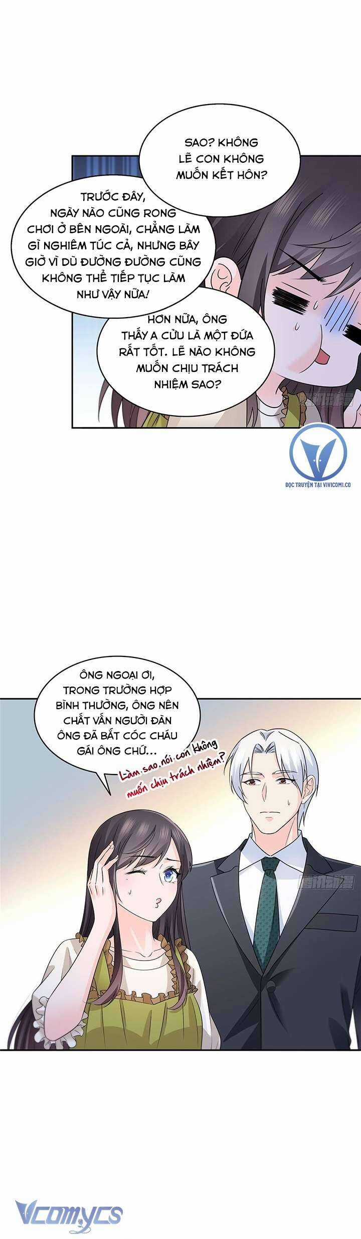 Hệt Như Hàn Quang Gặp Nắng Gắt Chapter 535 trang 12