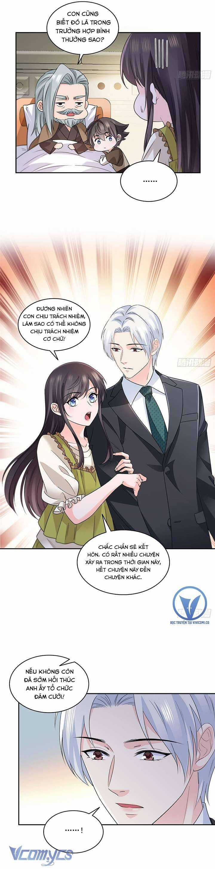 Hệt Như Hàn Quang Gặp Nắng Gắt Chapter 535 trang 13