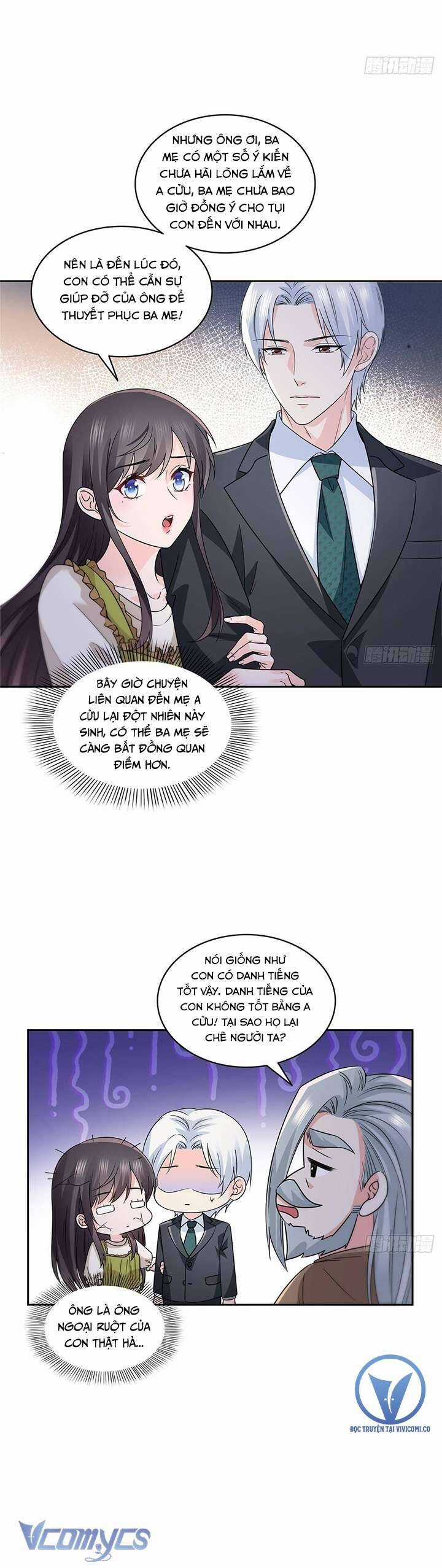 Hệt Như Hàn Quang Gặp Nắng Gắt Chapter 535 trang 14