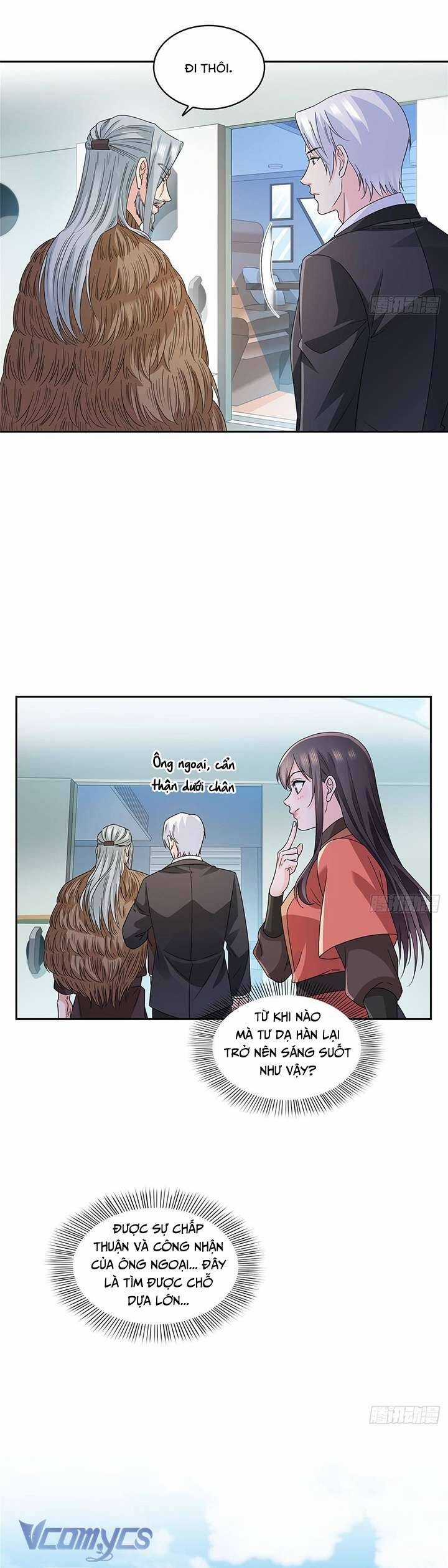 Hệt Như Hàn Quang Gặp Nắng Gắt Chapter 535 trang 2