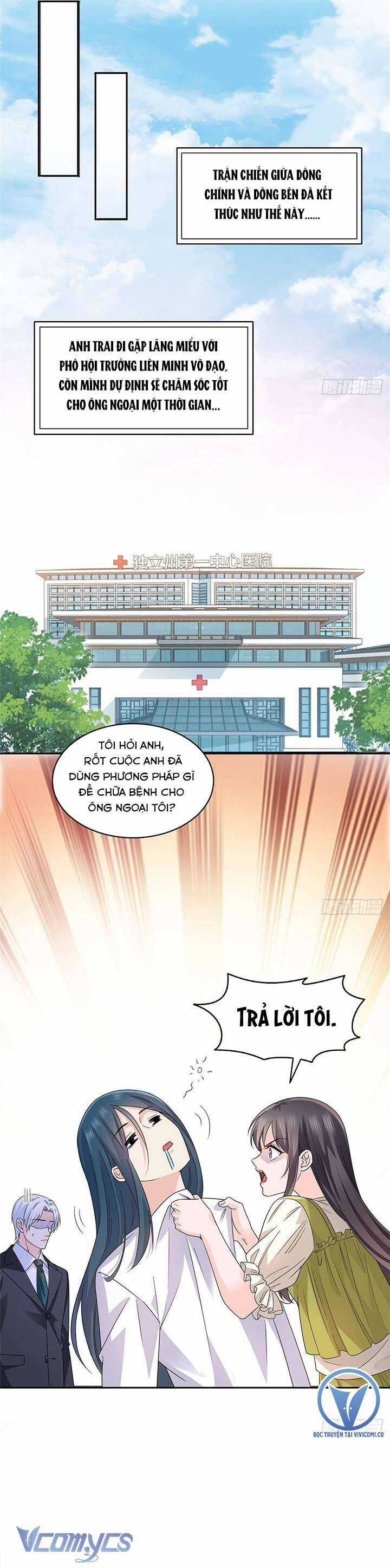 Hệt Như Hàn Quang Gặp Nắng Gắt Chapter 535 trang 3