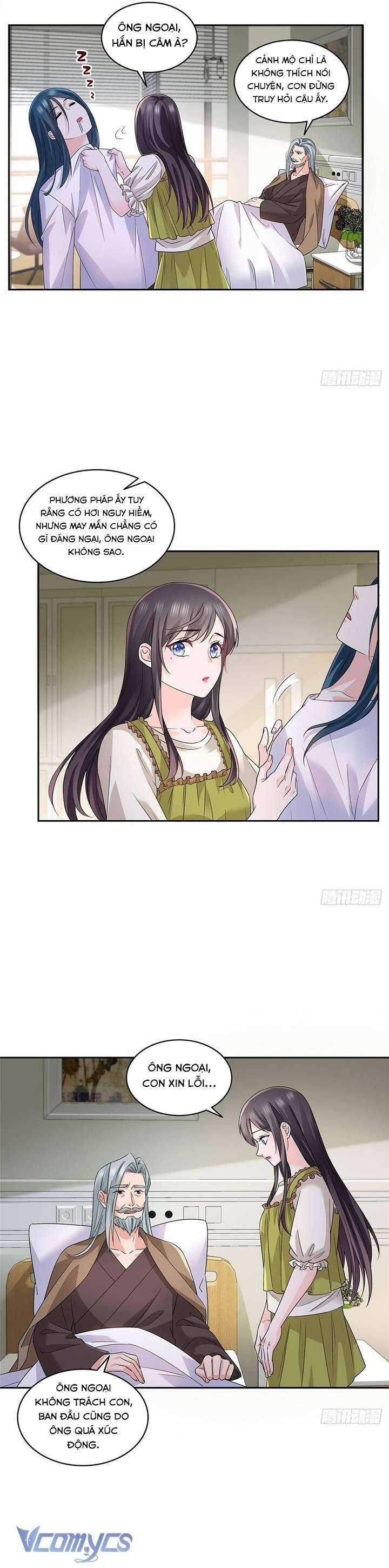 Hệt Như Hàn Quang Gặp Nắng Gắt Chapter 535 trang 4