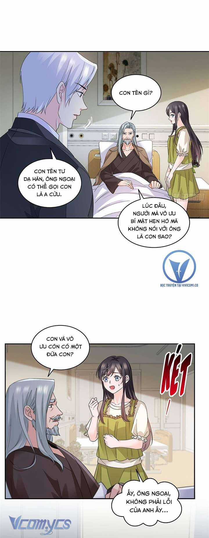 Hệt Như Hàn Quang Gặp Nắng Gắt Chapter 535 trang 5