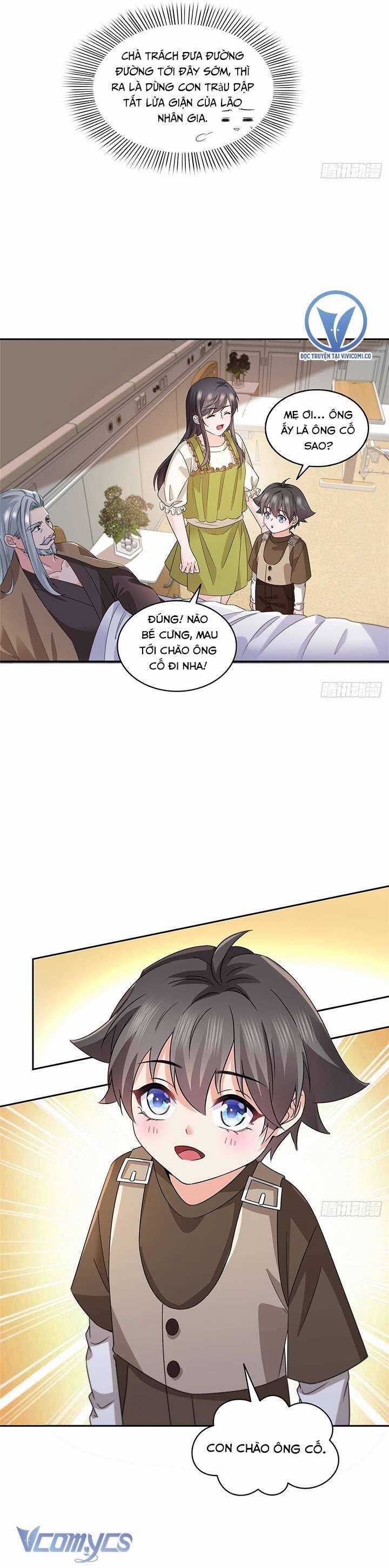 Hệt Như Hàn Quang Gặp Nắng Gắt Chapter 535 trang 7