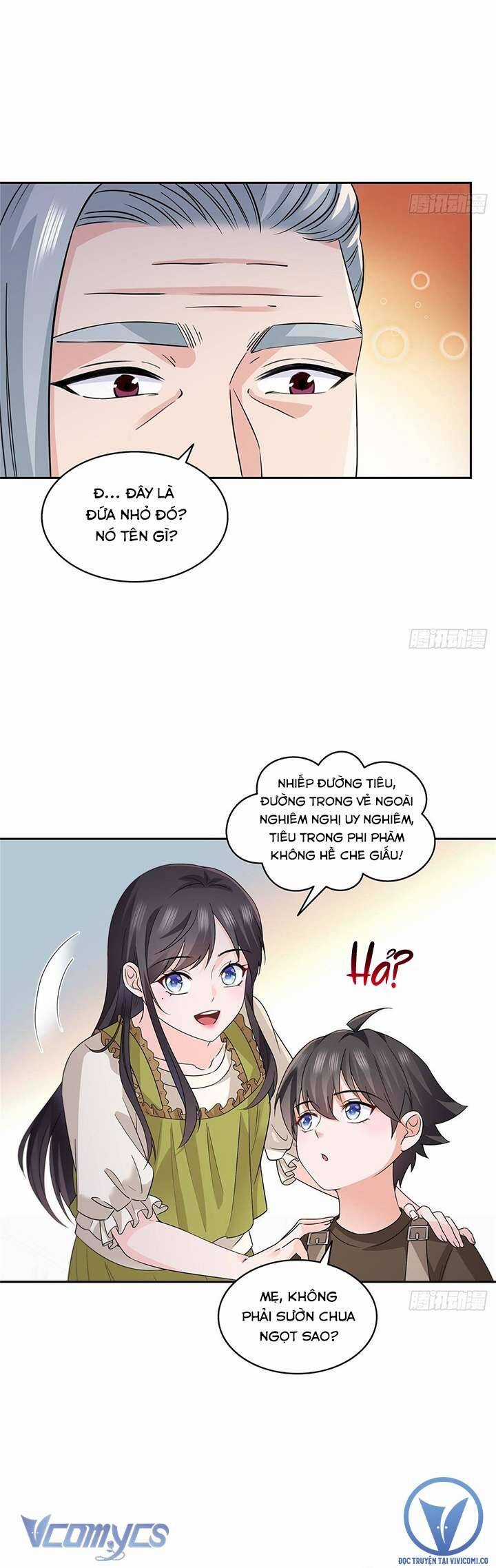 Hệt Như Hàn Quang Gặp Nắng Gắt Chapter 535 trang 8