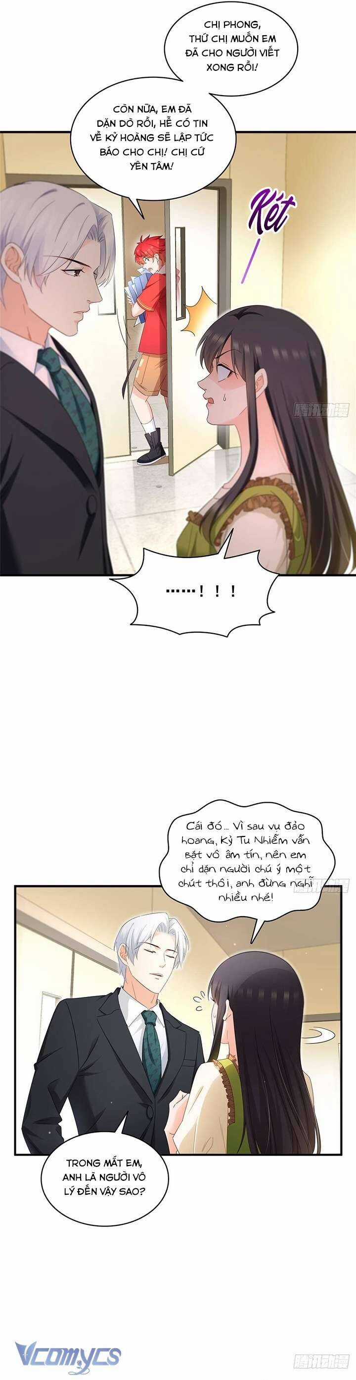 Hệt Như Hàn Quang Gặp Nắng Gắt Chapter 536 trang 11