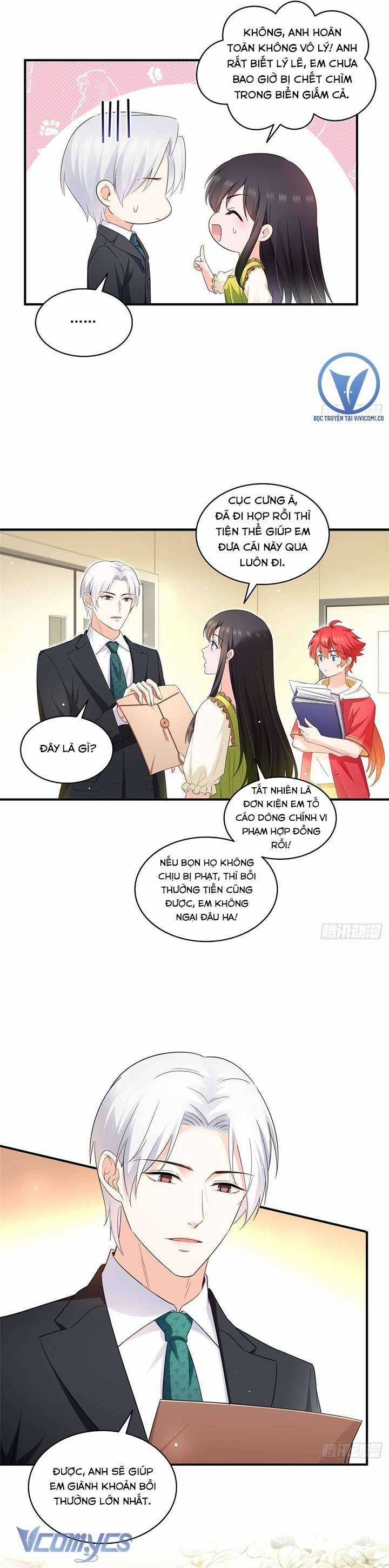 Hệt Như Hàn Quang Gặp Nắng Gắt Chapter 536 trang 12