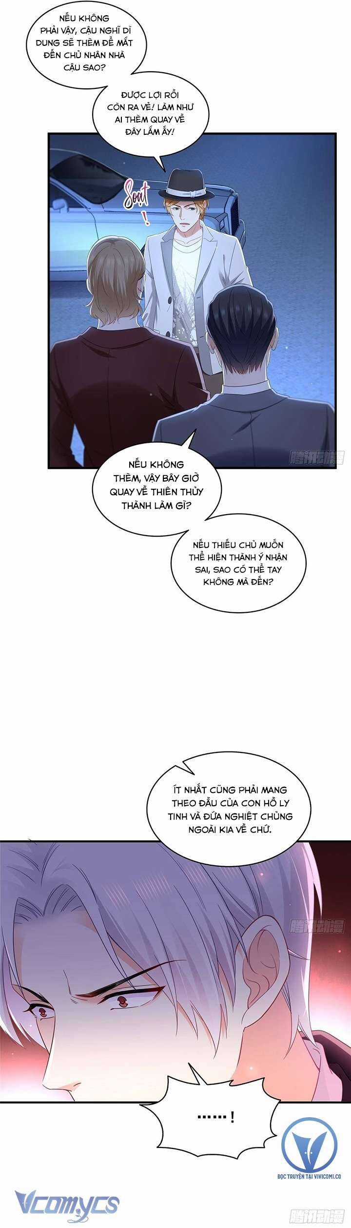 Hệt Như Hàn Quang Gặp Nắng Gắt Chapter 536 trang 17