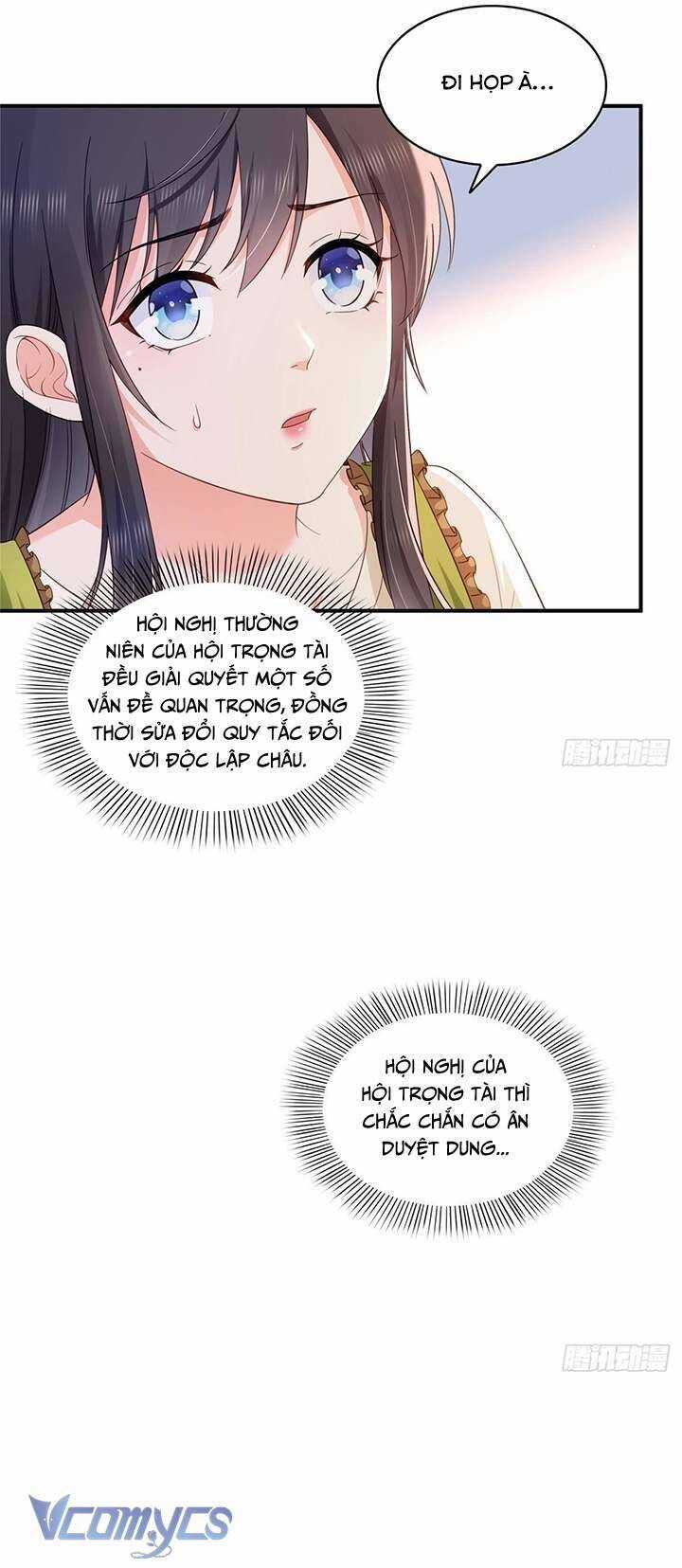 Hệt Như Hàn Quang Gặp Nắng Gắt Chapter 536 trang 3