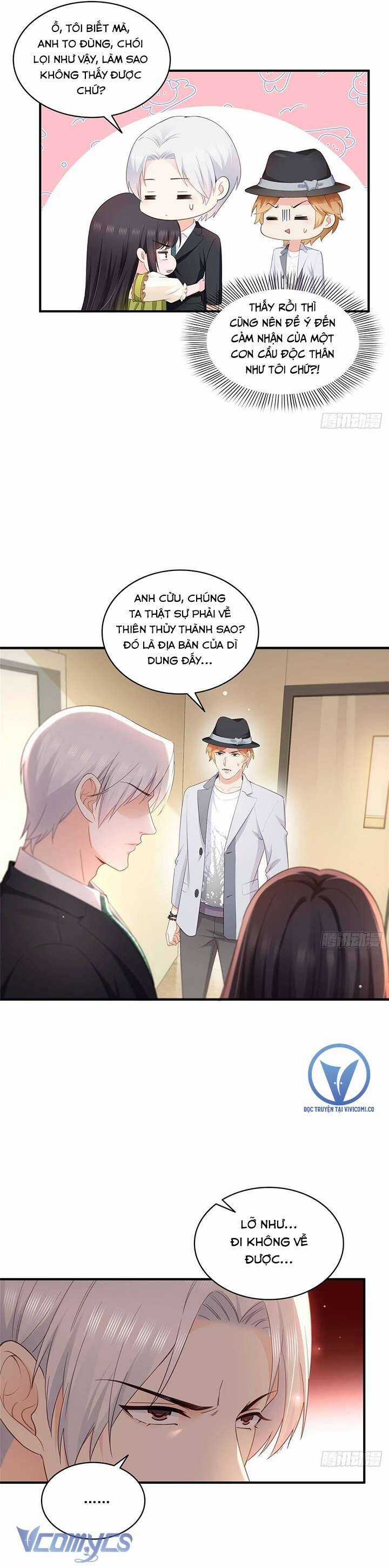 Hệt Như Hàn Quang Gặp Nắng Gắt Chapter 536 trang 7