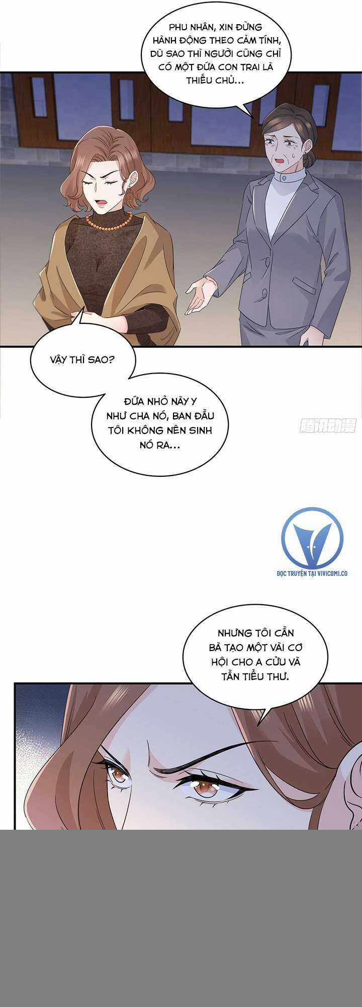 Hệt Như Hàn Quang Gặp Nắng Gắt Chapter 537 trang 23