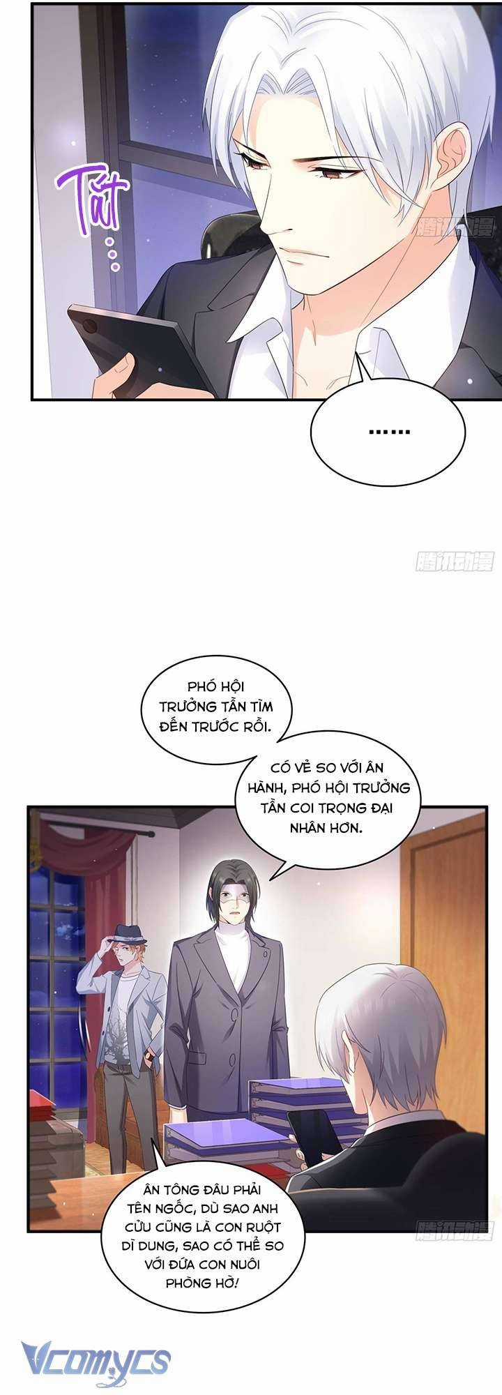 Hệt Như Hàn Quang Gặp Nắng Gắt Chapter 538 trang 13