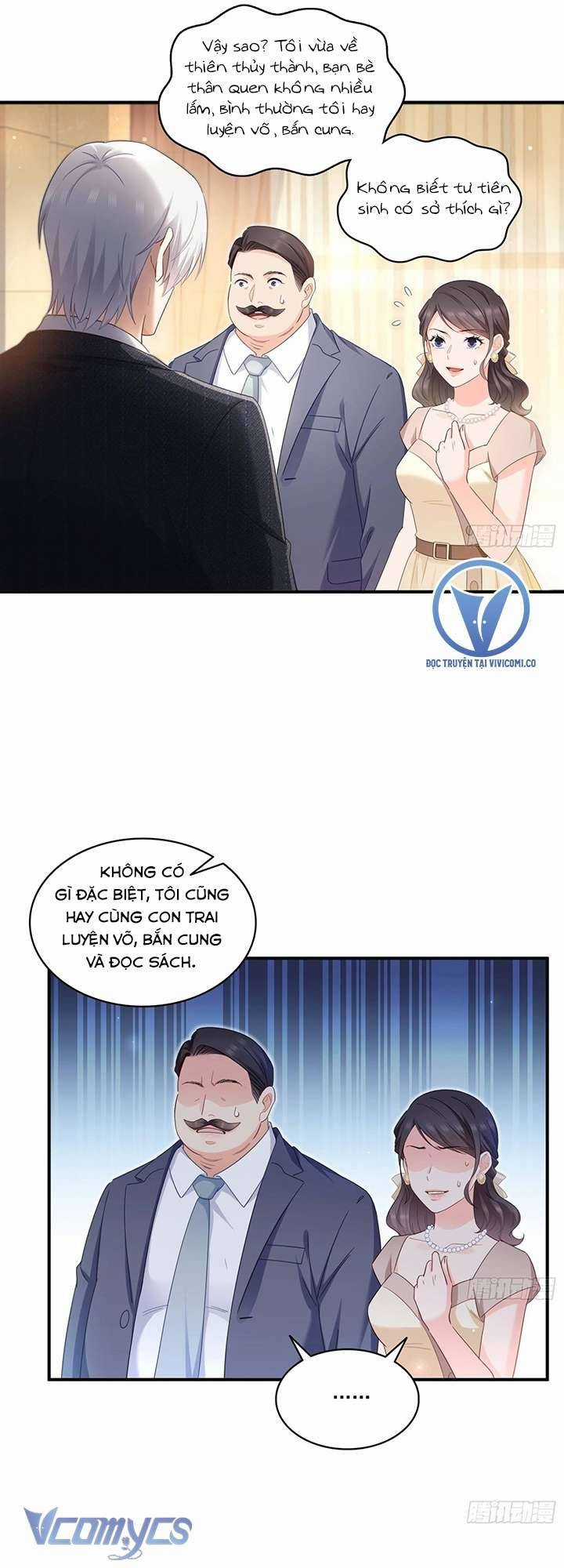 Hệt Như Hàn Quang Gặp Nắng Gắt Chapter 538 trang 21