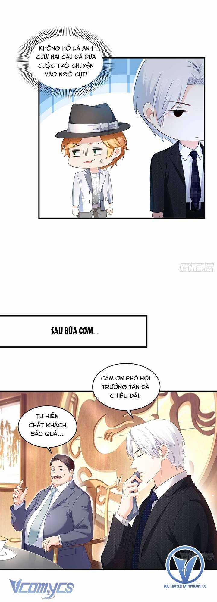 Hệt Như Hàn Quang Gặp Nắng Gắt Chapter 538 trang 22