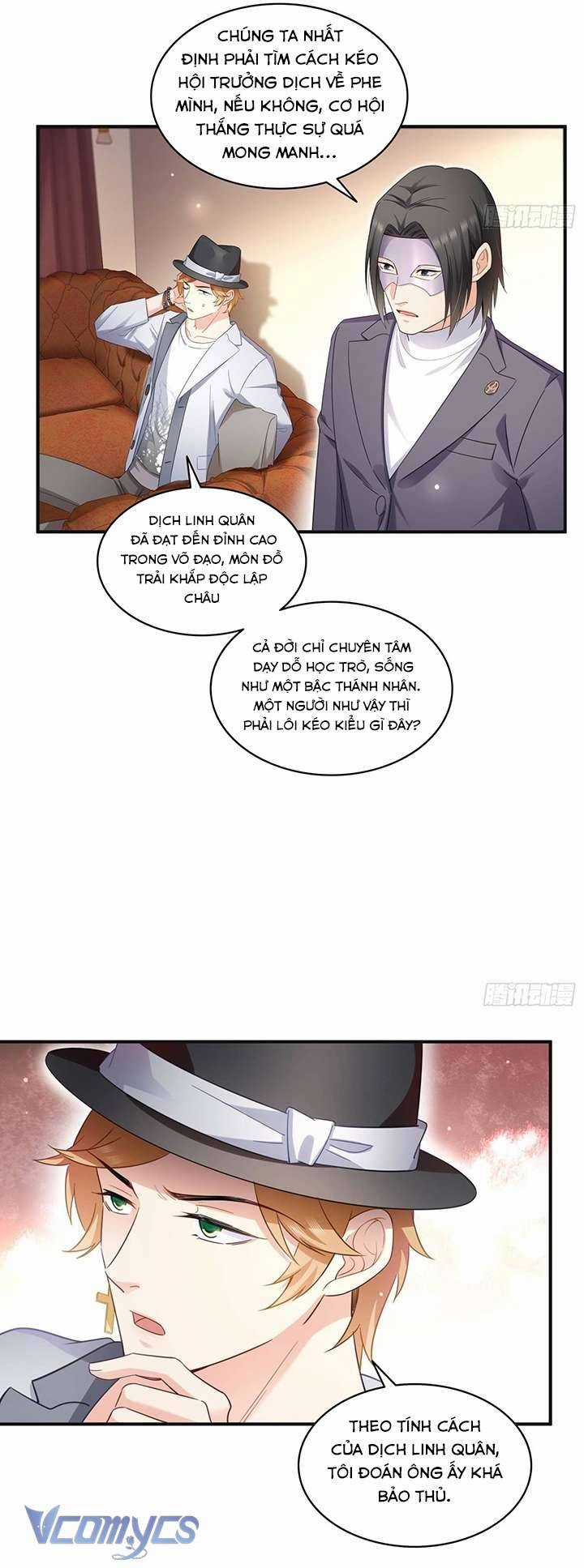 Hệt Như Hàn Quang Gặp Nắng Gắt Chapter 538 trang 4