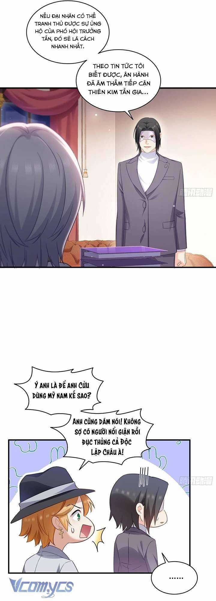 Hệt Như Hàn Quang Gặp Nắng Gắt Chapter 538 trang 6