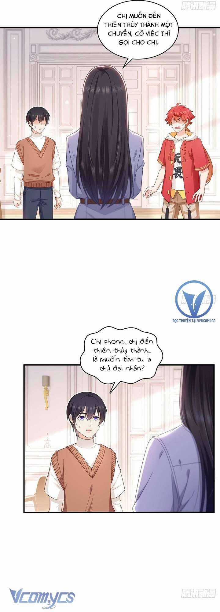 Hệt Như Hàn Quang Gặp Nắng Gắt Chapter 540 trang 12