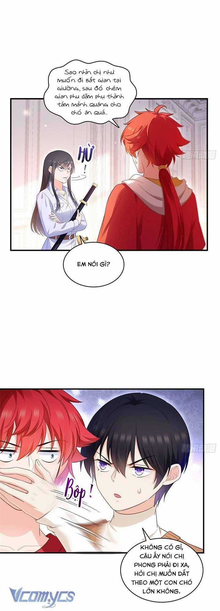 Hệt Như Hàn Quang Gặp Nắng Gắt Chapter 540 trang 15