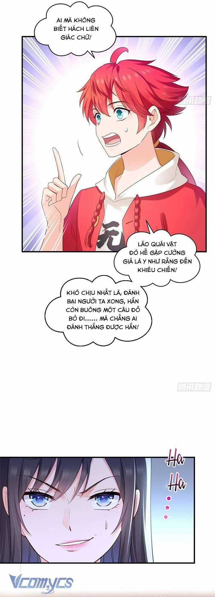 Hệt Như Hàn Quang Gặp Nắng Gắt Chapter 540 trang 19