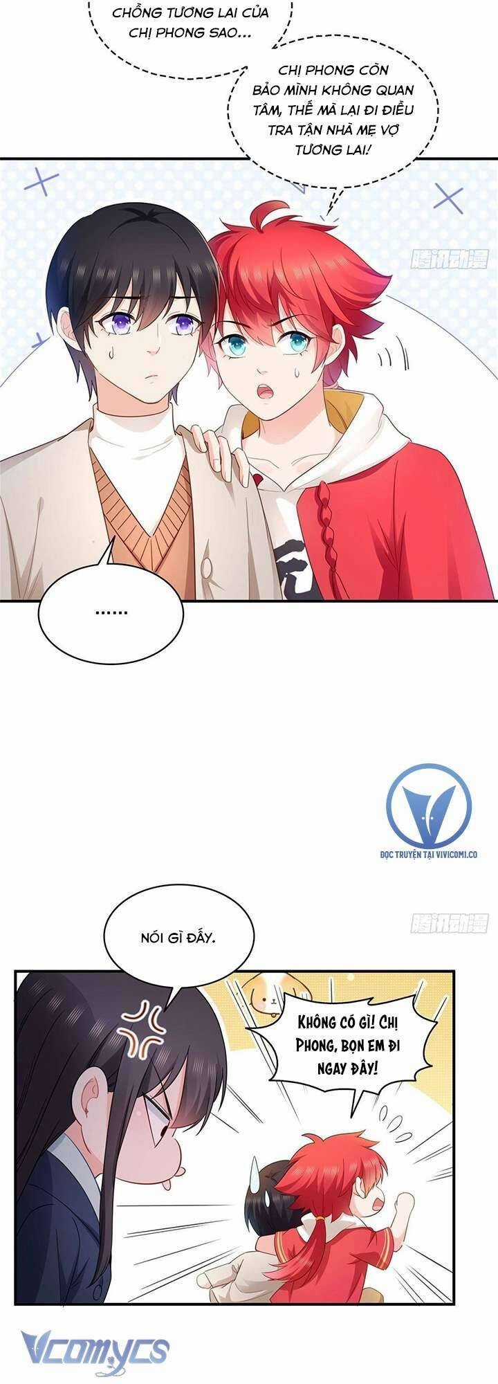 Hệt Như Hàn Quang Gặp Nắng Gắt Chapter 540 trang 26