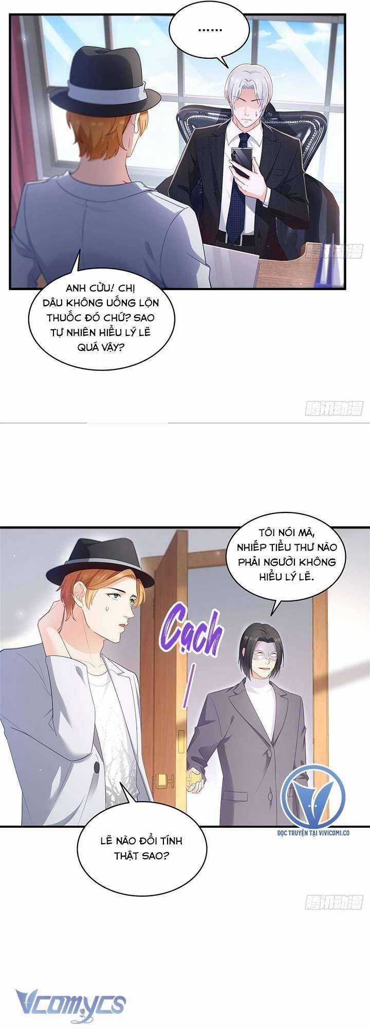 Hệt Như Hàn Quang Gặp Nắng Gắt Chapter 540 trang 9