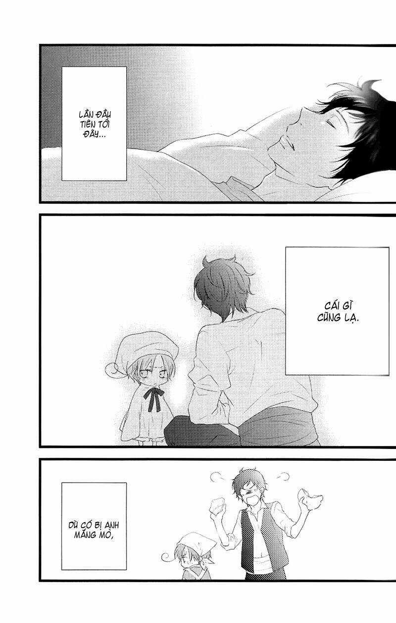 Hetalia Dj - Ashita Mo Aeru? Chapter 1 trang 10
