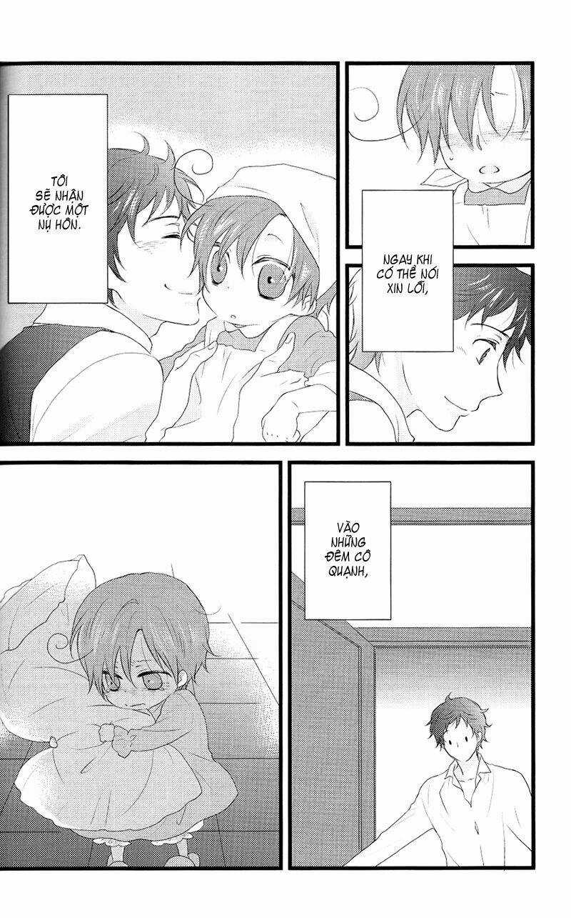 Hetalia Dj - Ashita Mo Aeru? Chapter 1 trang 11
