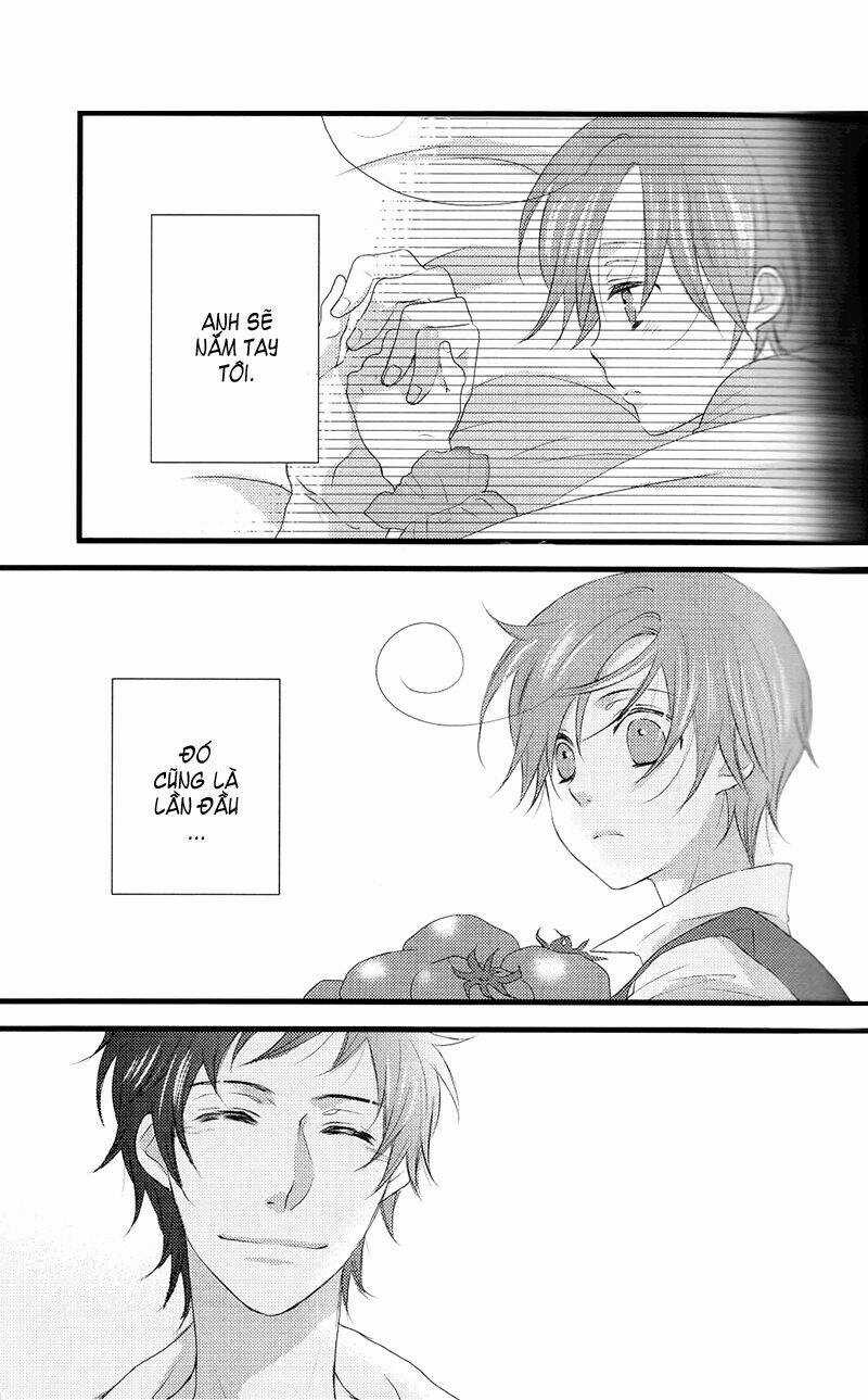 Hetalia Dj - Ashita Mo Aeru? Chapter 1 trang 12