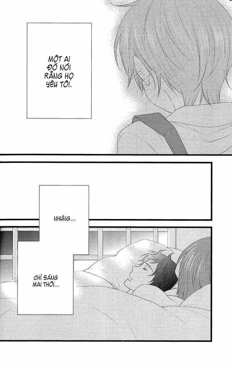 Hetalia Dj - Ashita Mo Aeru? Chapter 1 trang 13