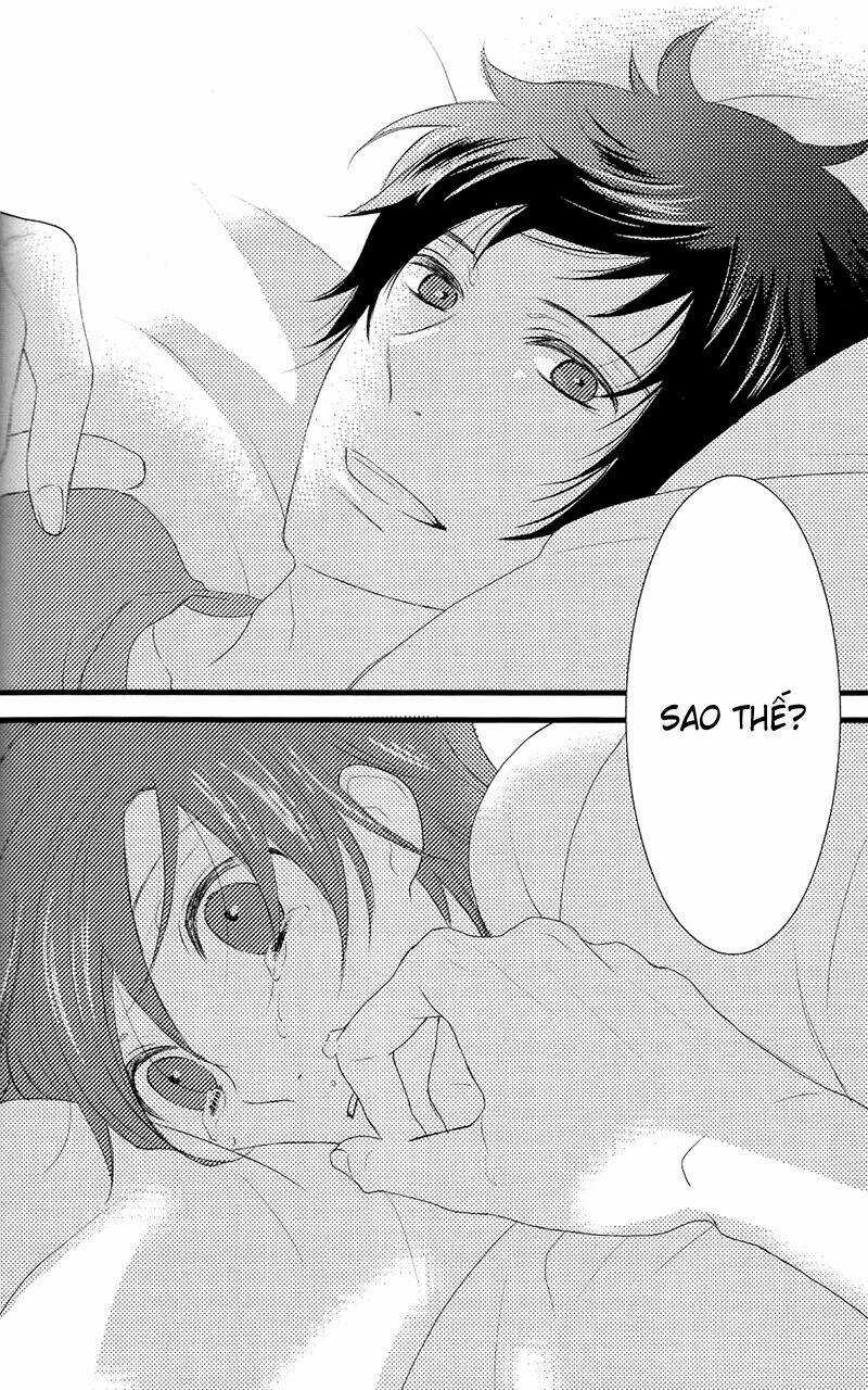 Hetalia Dj - Ashita Mo Aeru? Chapter 1 trang 15