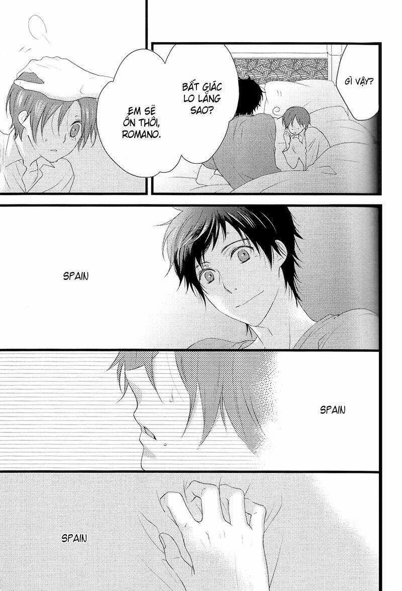 Hetalia Dj - Ashita Mo Aeru? Chapter 1 trang 16