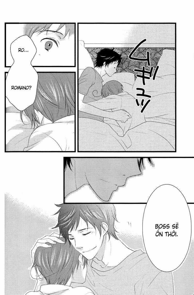 Hetalia Dj - Ashita Mo Aeru? Chapter 1 trang 17