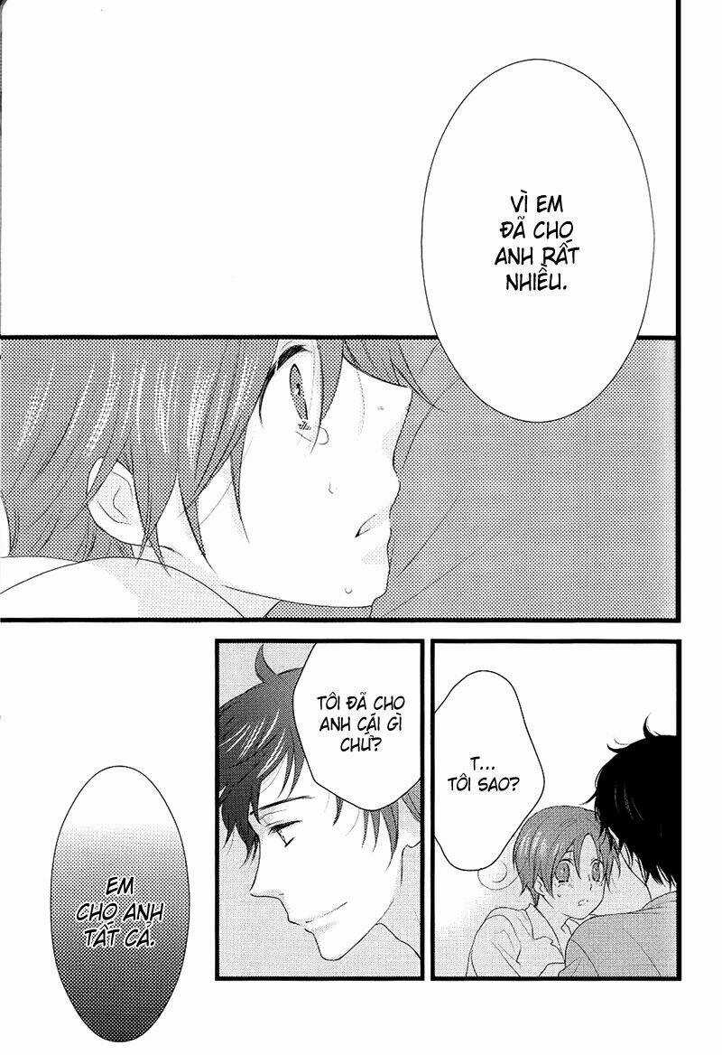 Hetalia Dj - Ashita Mo Aeru? Chapter 1 trang 18