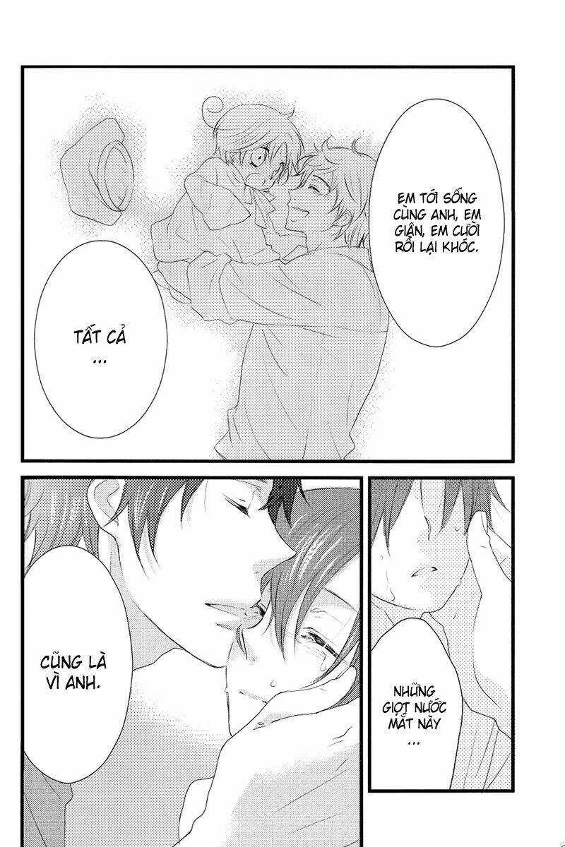 Hetalia Dj - Ashita Mo Aeru? Chapter 1 trang 19