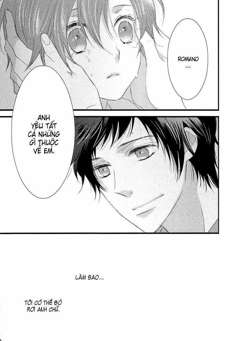 Hetalia Dj - Ashita Mo Aeru? Chapter 1 trang 20